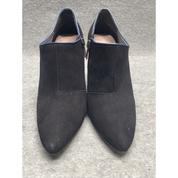 French Connection Women's US 6.5 Heels FC-Mabel Blk/Bitter Blue - Picture 1 of 7